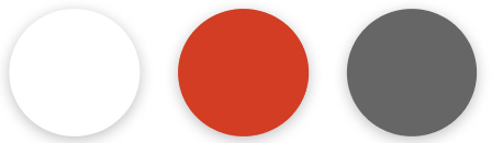Warna merah dan abu