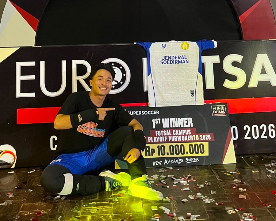 Juara 1 Euro Futsal Championship 2026 City Playoff Purwokerto