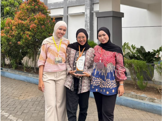 Juara 1 Enterpreneur Competition 2026 SEEO FT Unsoed