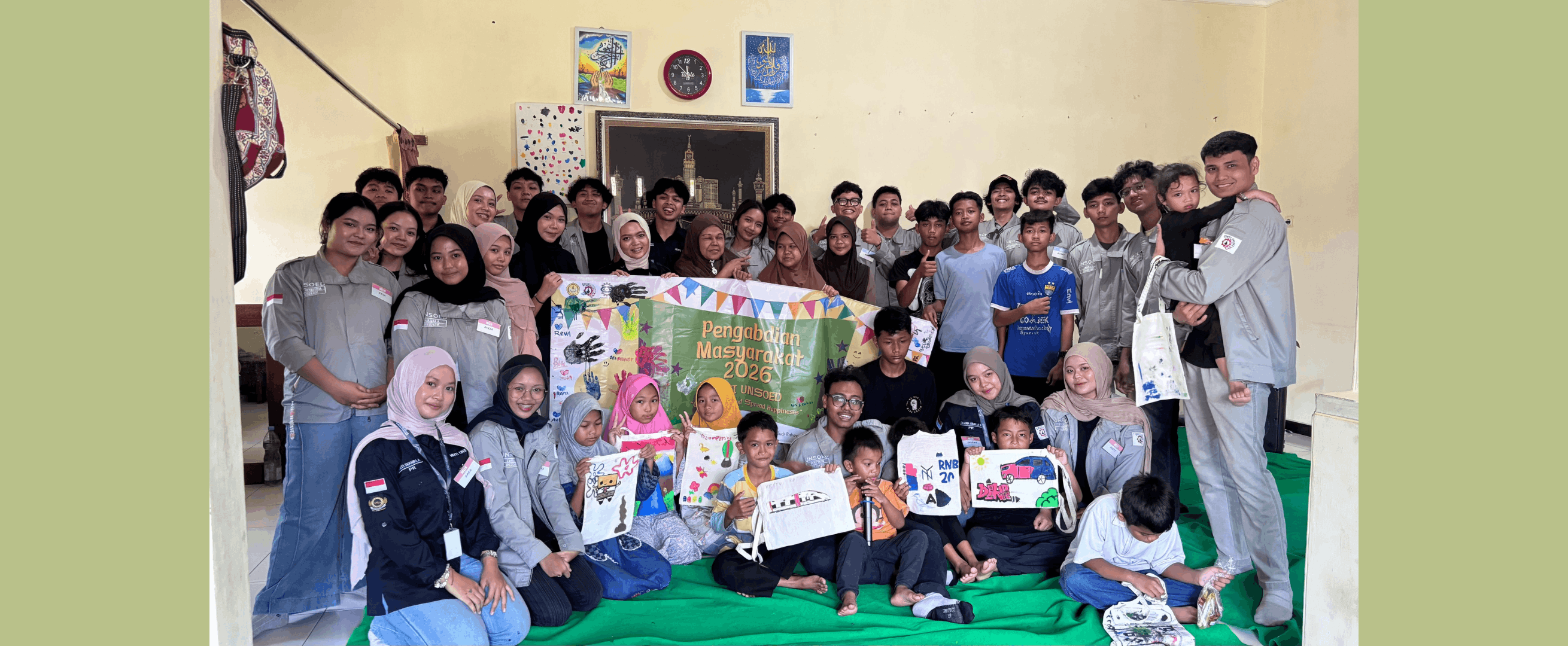 Pengabdian Masyarakat Panti Asuhan