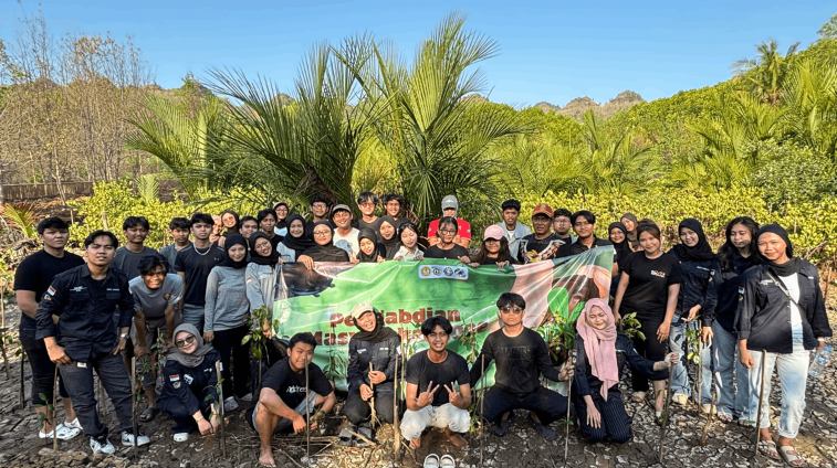 Pengabdian Masyarakat (Mangrove)
