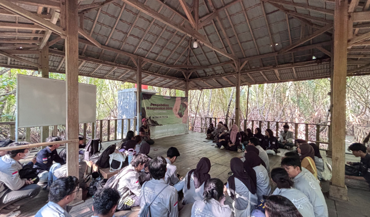 Pengabdian Masyarakat (Mangrove)