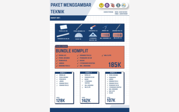 INMART Paket Gambar Teknik